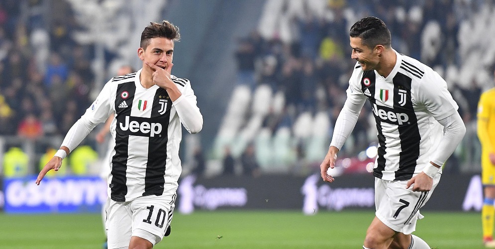 dybala cr7