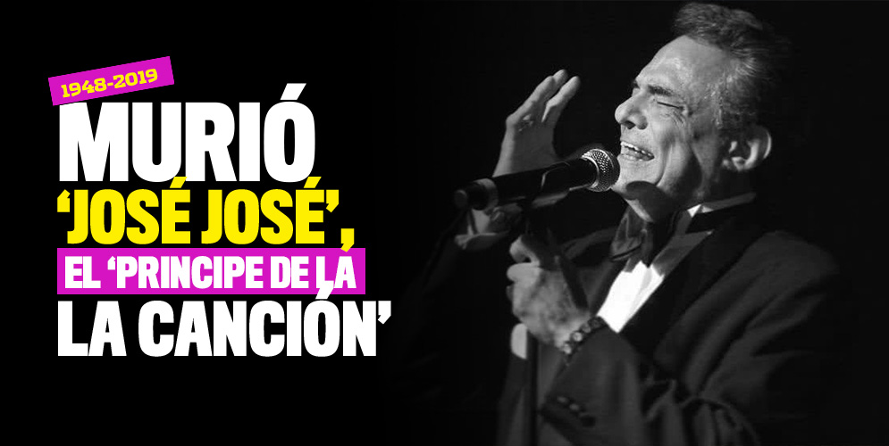 Falleció 'José José' a los 71 años Q'hubo Cali