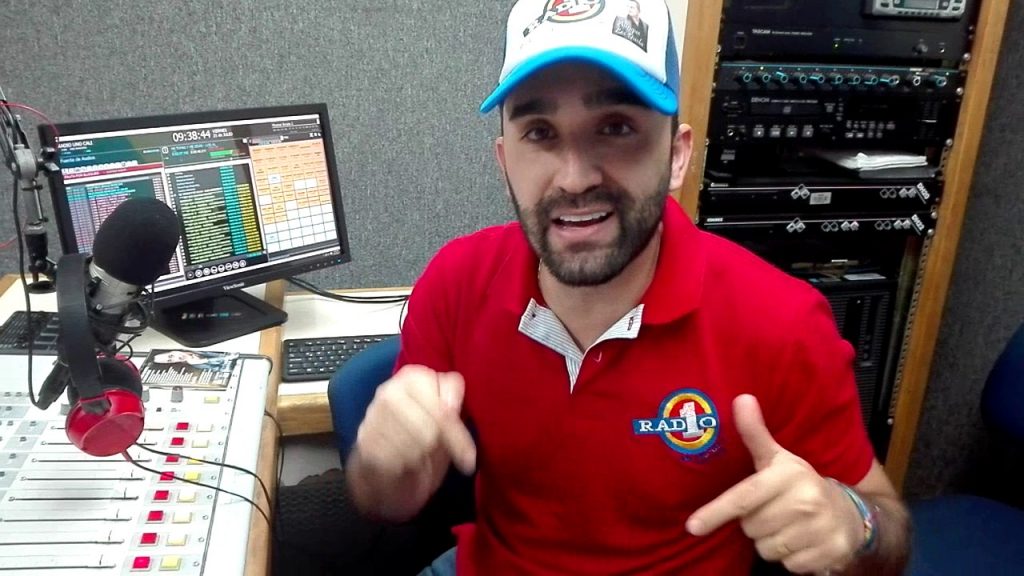 Alejandro Galvez director Radio Uno Cali