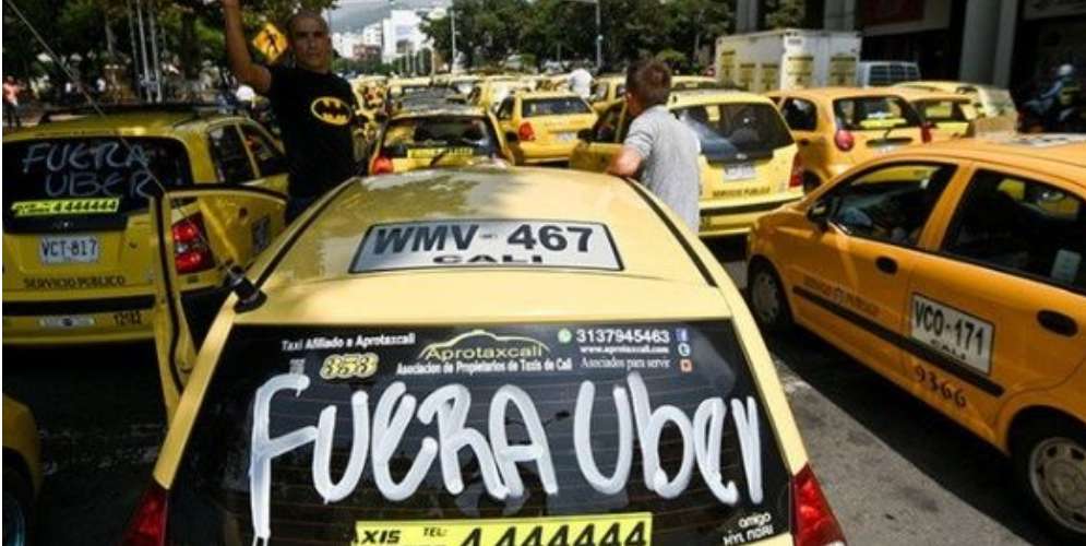 Image result for uber colombia"