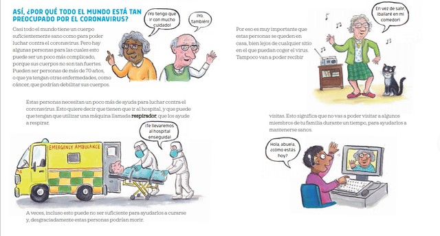 cuento coronavirus