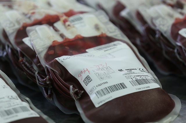 donante sangre