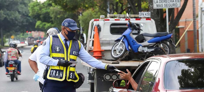 conductores infractores
