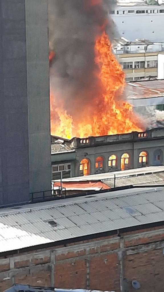 incendio en Pereira