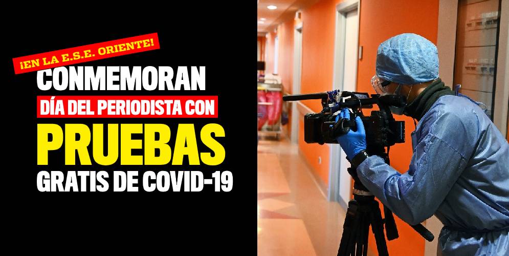 Conmemoran Día del Periodista