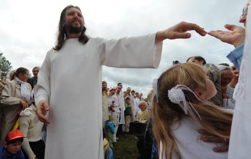 ¡En Rusia! Detienen a hombre que dice ser la reencarnación de Jesús