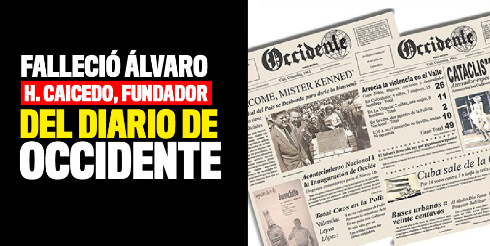 Falleció-Álvaro-H-Caicedo-fundador-del-Diario-de-Occidente