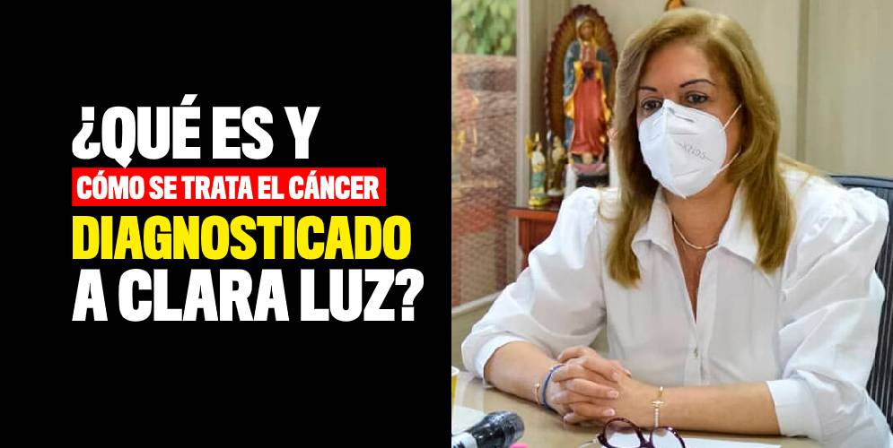 ¿Qué es y cómo se trata el cáncer diagnosticado a Clara Luz?