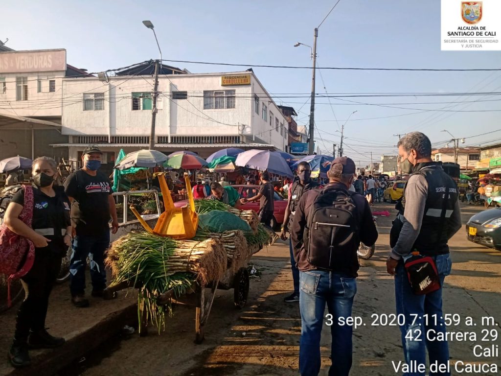 Autoridades le madrugaron al despelote de Santa Elena tras fuertes denuncias