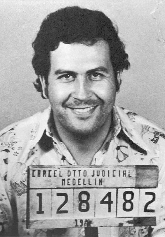 Encuentran nueva caleta de Pablo Escobar