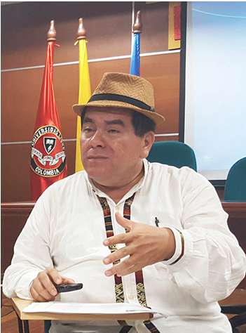 Periodista Servio Ángel Castillo, internado por Covid-19