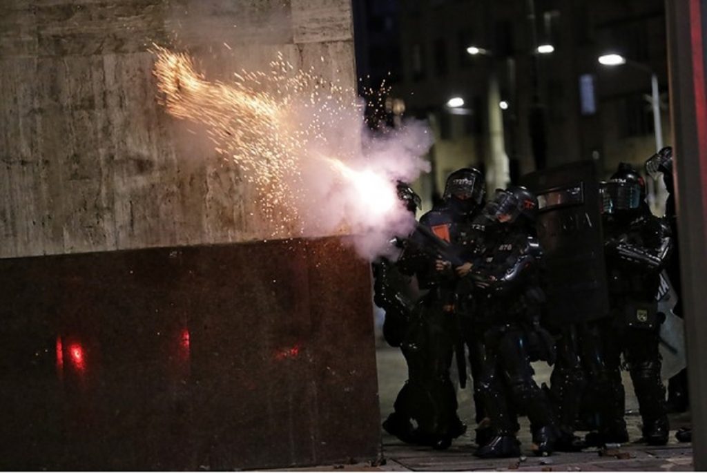 Las discrepancias entre la Alcaldía de Bogotá y el Gobierno nacional por protestas