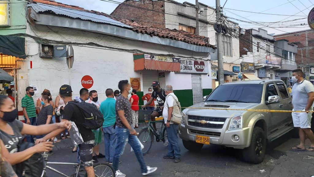 Reportan un muerto en el barrio San Nicolás