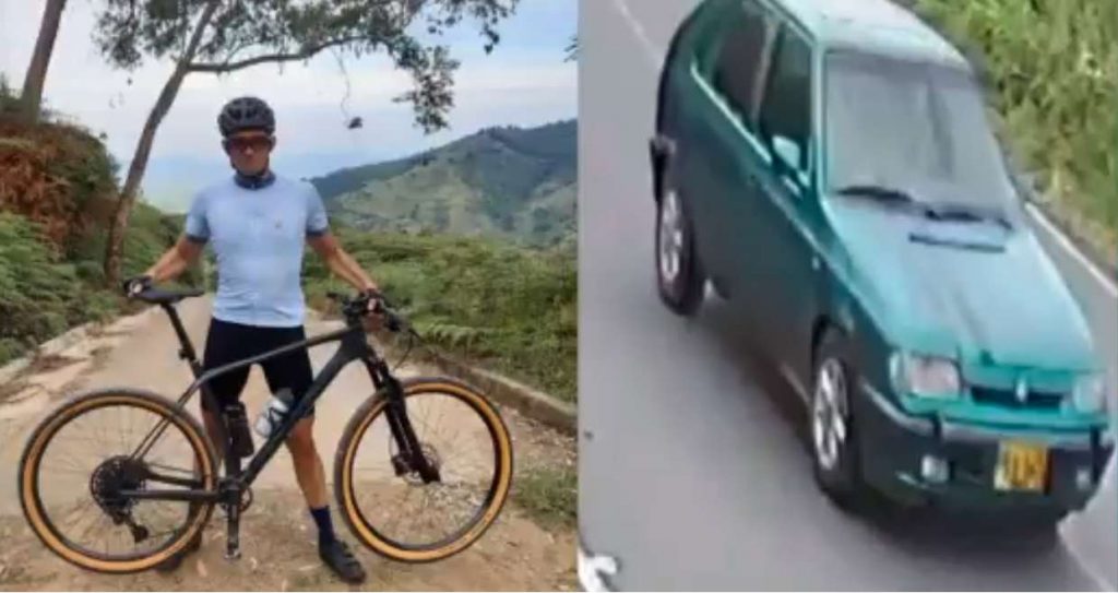 Ofrecen recompensa por carro 'fantasma' que arrolló a ciclista