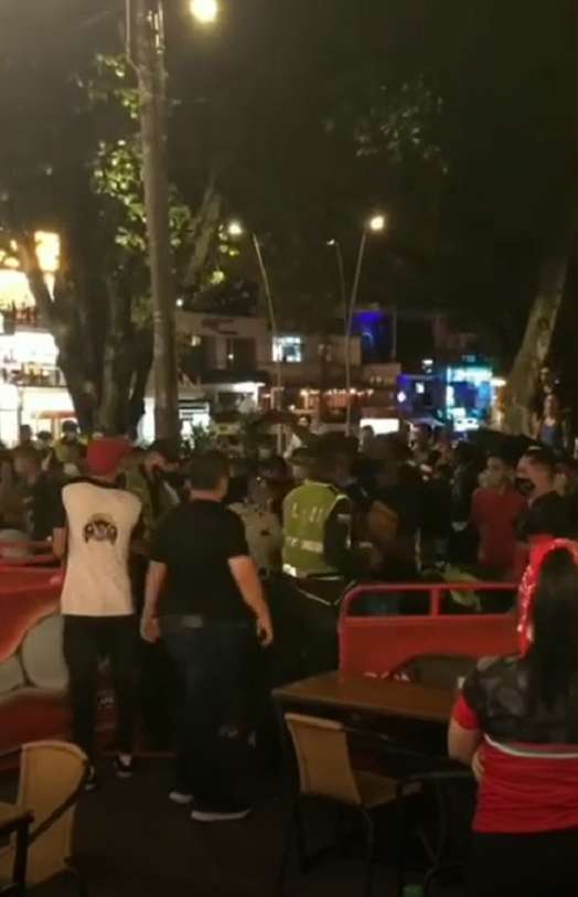 Video: Intentaron robar en el Parque del Perro este lunes festivo