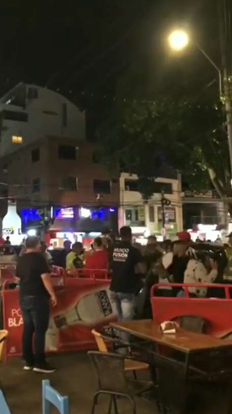 Video: Intentaron robar en el Parque del Perro este lunes festivo