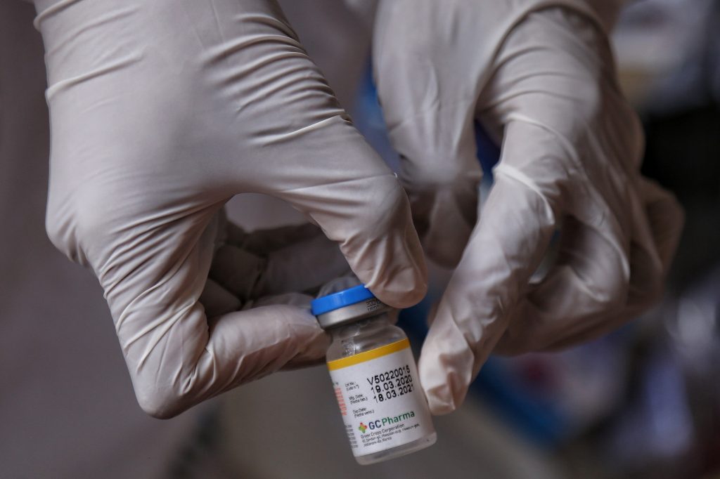 Vacuna contra el Covid-19 llegaría al país en febrero