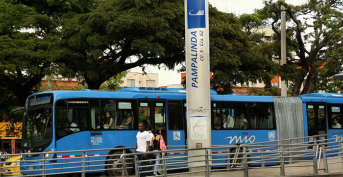 Estación Pampalinda del MIO