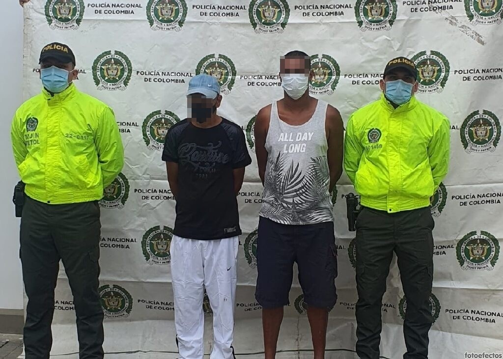 Cayeron ‘Rojo’ y ‘Carreta’ por triple homicidio en 'El Planchón' de Santa Elena