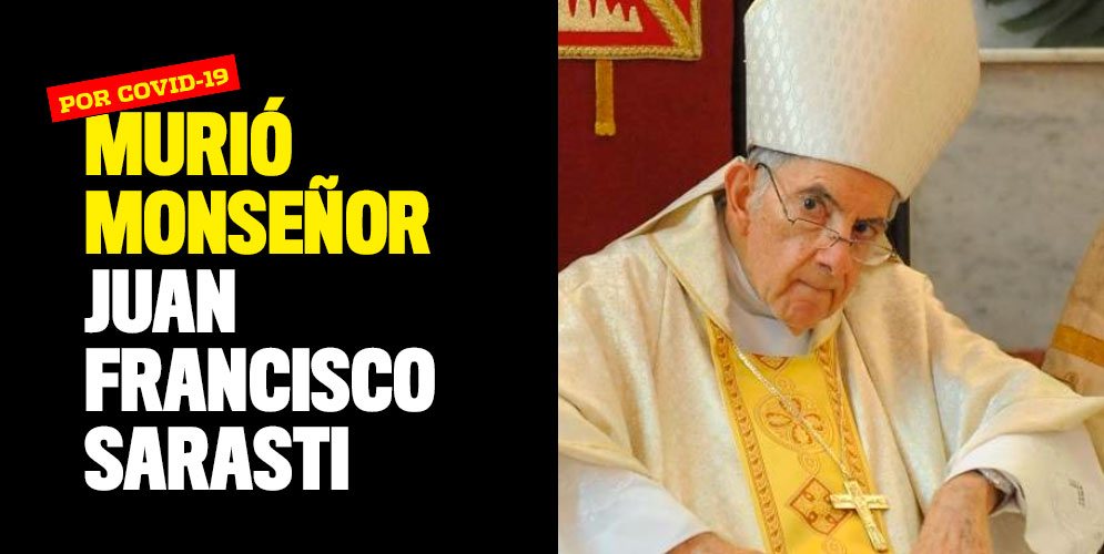 Murió monseñor Juan Francisco Sarasti, arzobispo emérito de Cali