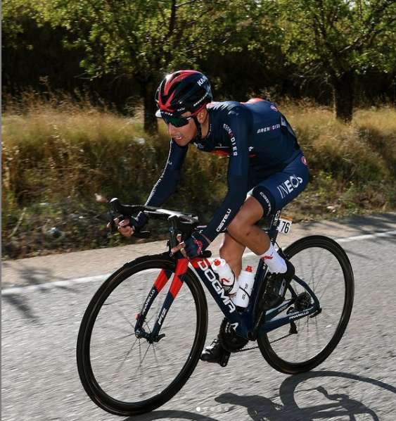Iván Sosa ganó la tercera etapa del Tour de la Provence