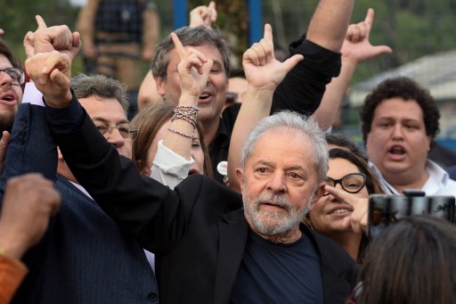 Juez de la Corte Suprema de Brasil anula condenas de Lula