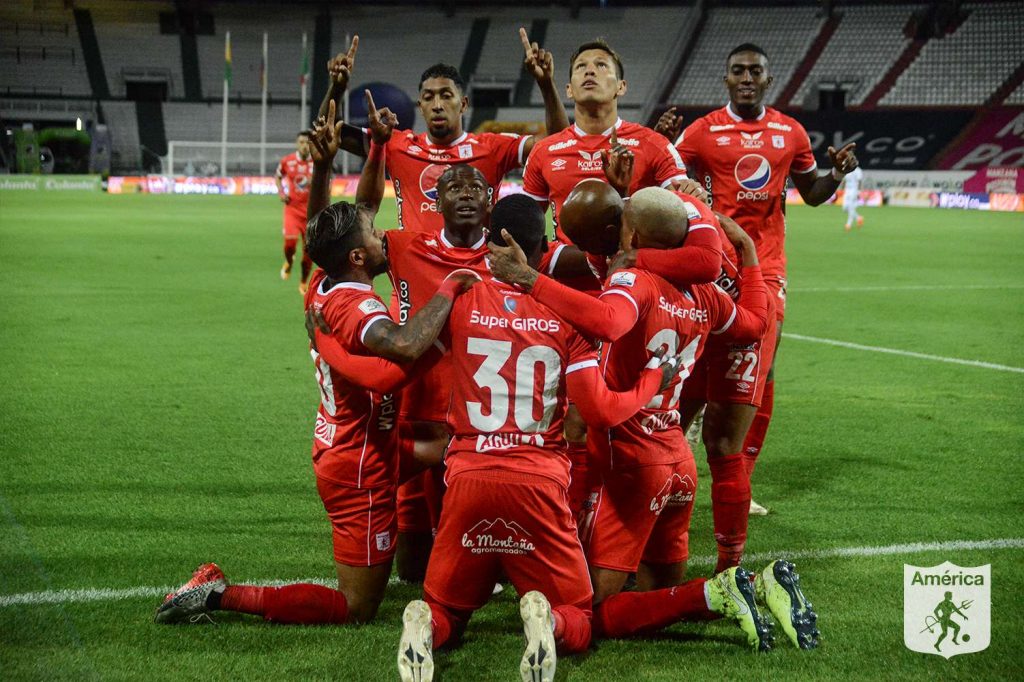 America de Cali recibe al DIM