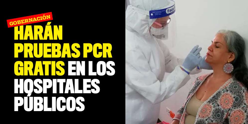 Harán-pruebas-PCR-gratis-en-los-hospitales-públicos