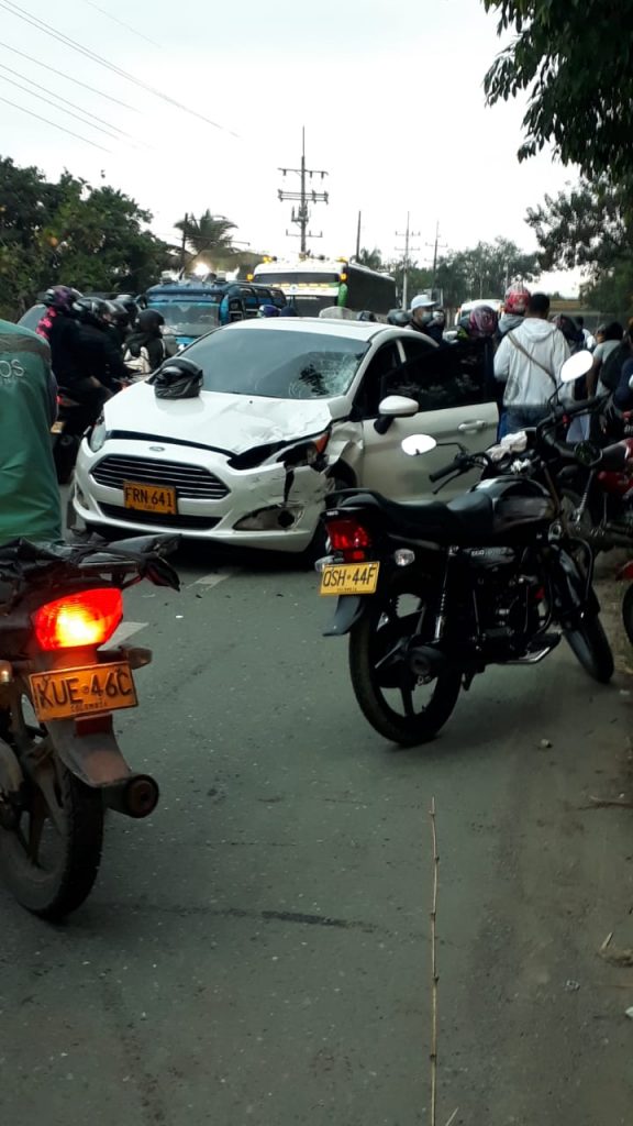 Perdió la pierna en accidente provocado por un presunto borracho