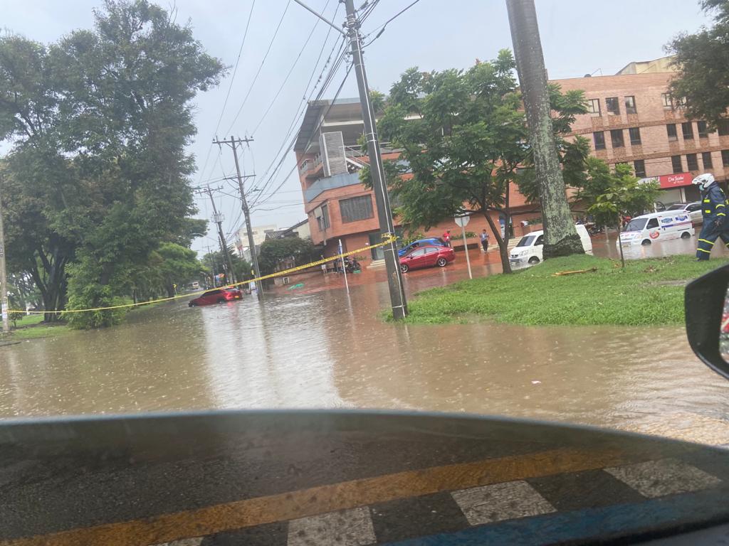 Cali naufragó a las 4:00 p.m.