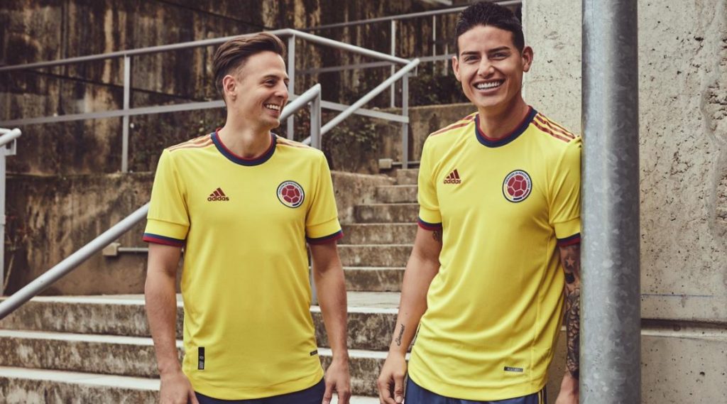 Nueva Camiseta Selección Colombia
