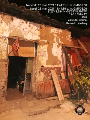 Le cayó la casa encima y la mató en el barrio Sucre
