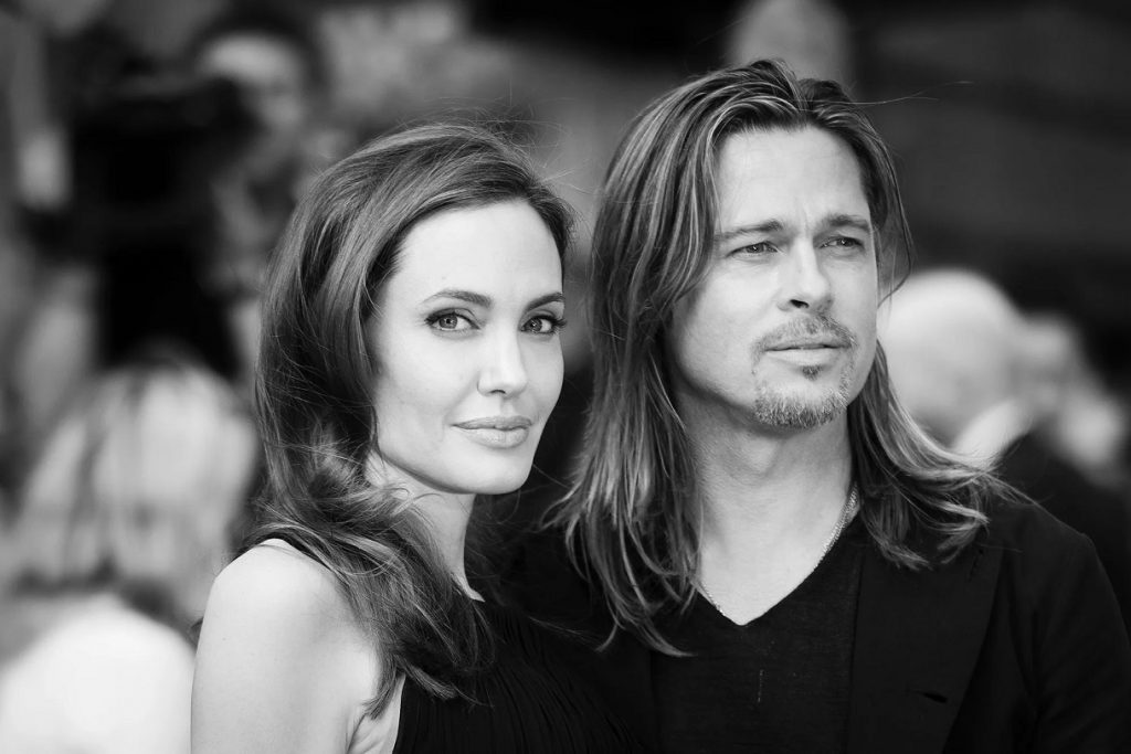 Angelina Jolie acusa a Brad Pitt por violencia doméstica