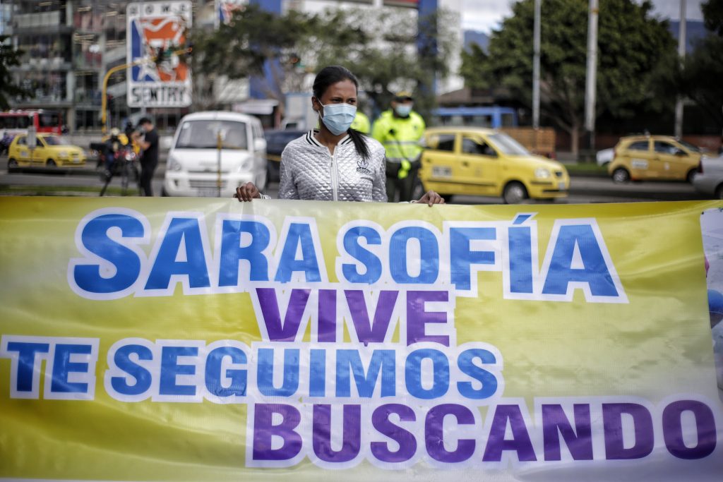 Hallan restos en donde habrían dejado el cuerpo de Sara Sofía