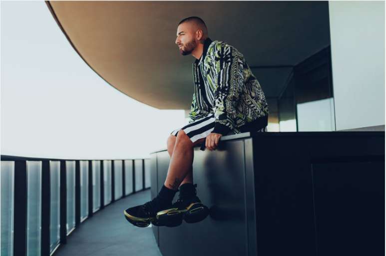 Esto cuesta la colección de ropa que lanzó Maluma