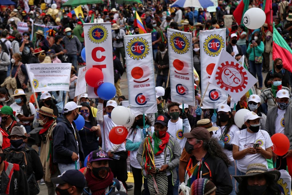 Tribunal ordenó aplazar manifestaciones del paro nacional