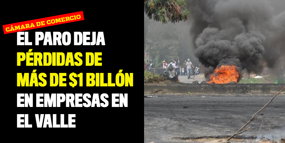 Valle paro pérdidaas$$$