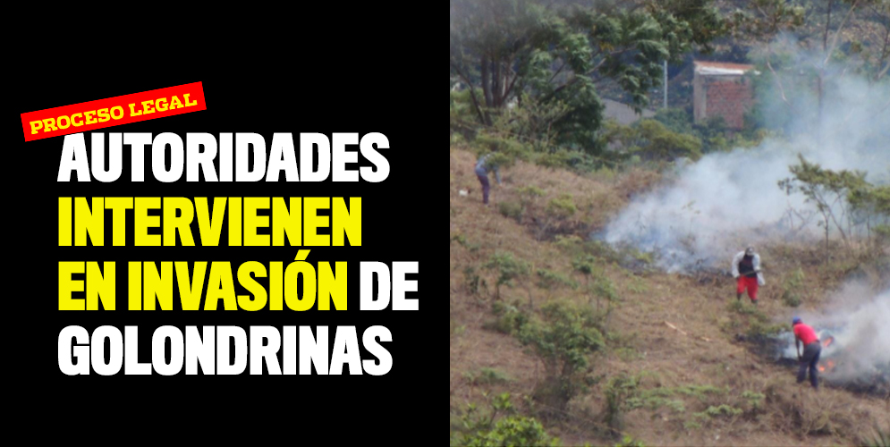 invasión cali autoridades