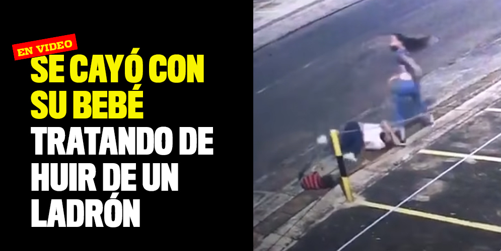 ladrón cali robo se cayó