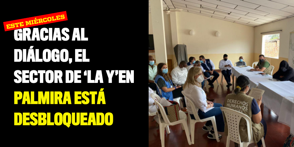 Palmira vías desbloqueadas