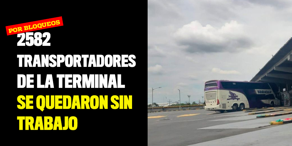 terminal transportadoresterminal transportadores