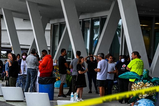 Seis colombianos vivían en el edificio que se derrumbó en Miami
