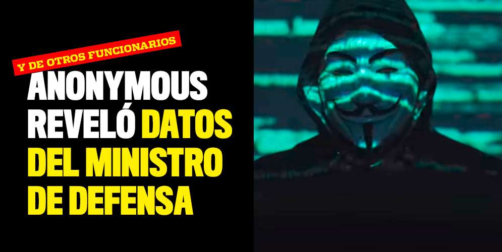Anonymous-reveló-datos-del-ministro-de-Defensa