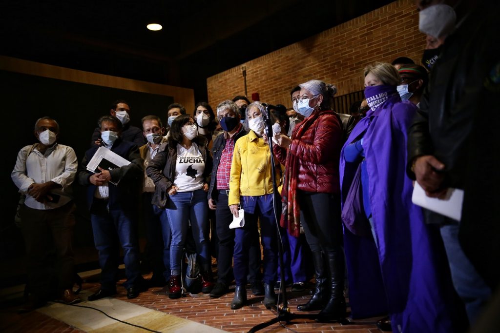 Comité del Paro suspendió las movilizaciones temporalmente