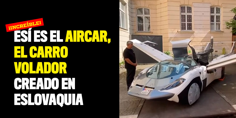 Esí-es-el-AirCar-el-carro-volador-creado-en-Eslovaquia