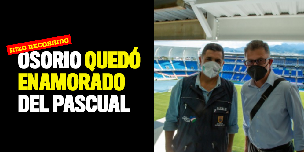 Osorio quedó enamorado del Pascual