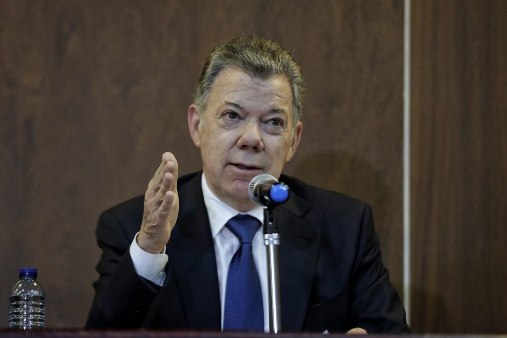 Santos declaró ante Comisión de la Verdad por falsos positivos