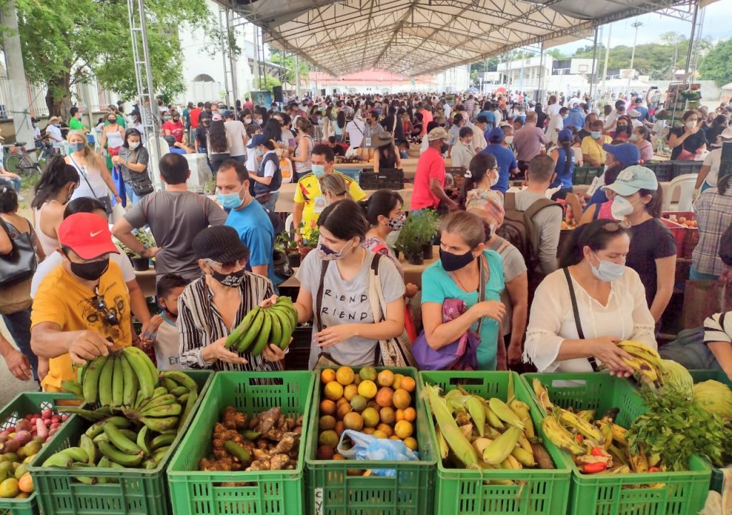 No se pierda hoy el Gran Mercado Campesino en Cali