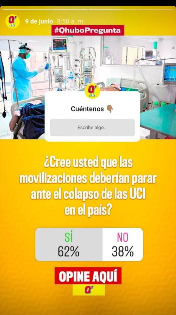 Caleños creen que las movilizaciones deberían parar SONDEO