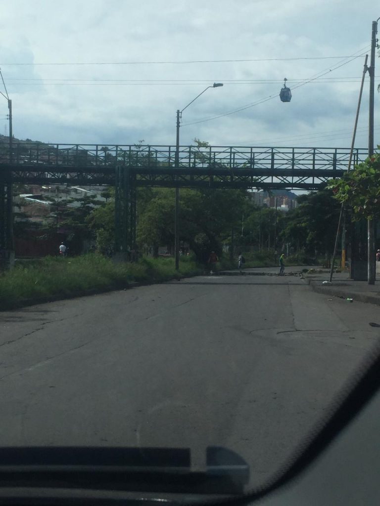 Levantan bloqueo en la glorieta de Siloé